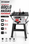 RYNDOR HM255A 255 mm Gönye Kesme Makinesi 1800W – 230V Profesyonel Masaüstü Ahşap Kesme ve Açılı Kesim Makinesi