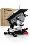 RYNDOR HM255A 255 mm Gönye Kesme Makinesi 2000W 5300 Devir – Profesyonel Ahşap MDF Sunta Açılı Kesim Makinesi