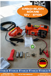 SÜPER SET ÇAKMAKLIKLI + AKÜ KULLANIMLI 12V 5 TON ARAÇ KRİKOSU + BİJON SÖKME + KOMPRESÖR 3 Ü BİR ARADA OTO ARAÇ KİTİ