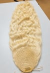Gerçek Saç At Kuyruğu 65-70 cm 150 gr. Sıcak Sarı Renk Gerçek Saç At Kuyrukları