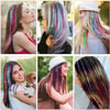 Klipsli Hair Tinsel Saç Simi - HTK17