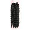 Nice Bulk Afro Su Dalgası Saç - Siyah
