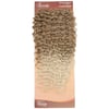 QueenSky Afro Dalgası Saç - 75cm - 240gr - Kumral Platin Ombre