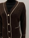 KAHVERENGİ ANGORA HIRKA