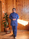 MAVİ TAŞLI SCUBA TAKIM