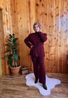 SELANİK KUMAŞ TAKIM BORDO