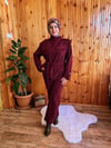SELANİK KUMAŞ TAKIM BORDO