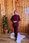 SELANİK KUMAŞ TAKIM BORDO