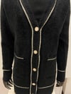 SİYAH ANGORA HIRKA