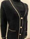 SİYAH ANGORA HIRKA
