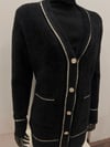 SİYAH ANGORA HIRKA