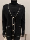 SİYAH ANGORA HIRKA