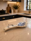 Blue Life Ahşap Kaşık Altlığı