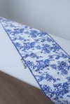 Blue Life Dekoratif Runner Sofra ve Masa Dekoru