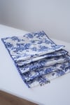 Blue Life Dekoratif Runner Sofra ve Masa Dekoru