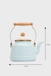 Esperanza Emaye Kettle Demlik 2.5 Lt