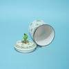 Mon Amour Emaye Orta Boy Kavanoz 12 Cm