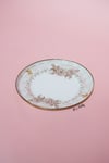 Rosadora Emaye 2'li Pasta Tabağı Dekoratif Vintage Servis Tabağı