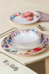 Rose Deluxe 24 Parça 6 Kişilik Yemek Takımı Porselen
