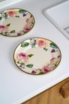 Rose Deluxe 2'li Pasta Tabağı