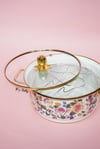 Rose Deluxe Emaye Kızartma Tenceresi 22 Cm