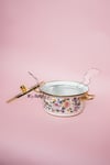 Rose Deluxe Emaye Kızartma Tenceresi 22 Cm