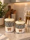 Savana 2'li Emaye Kavanoz Set