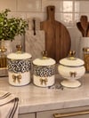 Savana 3'lü Emaye Kavanoz Set
