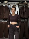 Acı Kahve Crop Body
