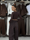 Acı Kahve Crop Body