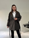 Antrasit Ara Boy Trençkot TRENÇKOT - Taksim Butik