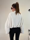 Bej Bomber Eteği Lastikli Ceket KABAN & MONT & CEKET - Taksim Butik