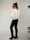 Bej Bomber Eteği Lastikli Ceket KABAN & MONT & CEKET - Taksim Butik