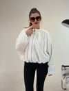 Bej Bomber Eteği Lastikli Ceket KABAN & MONT & CEKET - Taksim Butik