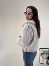 Bej Körük Cep Detay Kaşe Mont KABAN & MONT & CEKET - Taksim Butik