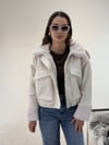 Bej Körük Cep Detay Kaşe Mont KABAN & MONT & CEKET - Taksim Butik