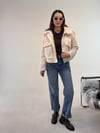 Bej Körük Cep Detay Kaşe Mont KABAN & MONT & CEKET - Taksim Butik