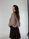 Bej Yarasa Kol Bomber Ceket KABAN & MONT & CEKET - Taksim Butik