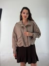 Bej Yarasa Kol Bomber Ceket KABAN & MONT & CEKET - Taksim Butik