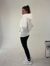 Beyaz Angel Taşlı Sweat SWEATSHİRT - Taksim Butik