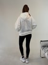 Beyaz Angel Taşlı Sweat SWEATSHİRT - Taksim Butik