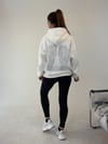 Beyaz Angel Taşlı Sweat SWEATSHİRT - Taksim Butik