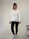 Beyaz Angel Taşlı Sweat SWEATSHİRT - Taksim Butik