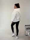 Beyaz Angel Taşlı Sweat SWEATSHİRT - Taksim Butik