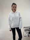 Beyaz Yıldız Baskılı Taşlı Sweat SWEATSHİRT - Taksim Butik