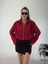 Bordo Mevsimlik Ceket KABAN & MONT & CEKET - Taksim Butik