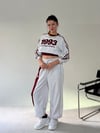 Bordo Uzun Kollu 1993 Baskılı Takım TAKIM - Taksim Butik