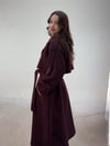 Bordo Uzun Tasarım Kaban KABAN & MONT & CEKET - Taksim Butik