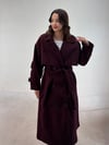 Bordo Uzun Tasarım Kaban KABAN & MONT & CEKET - Taksim Butik