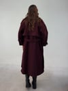 Bordo Uzun Tasarım Kaban KABAN & MONT & CEKET - Taksim Butik